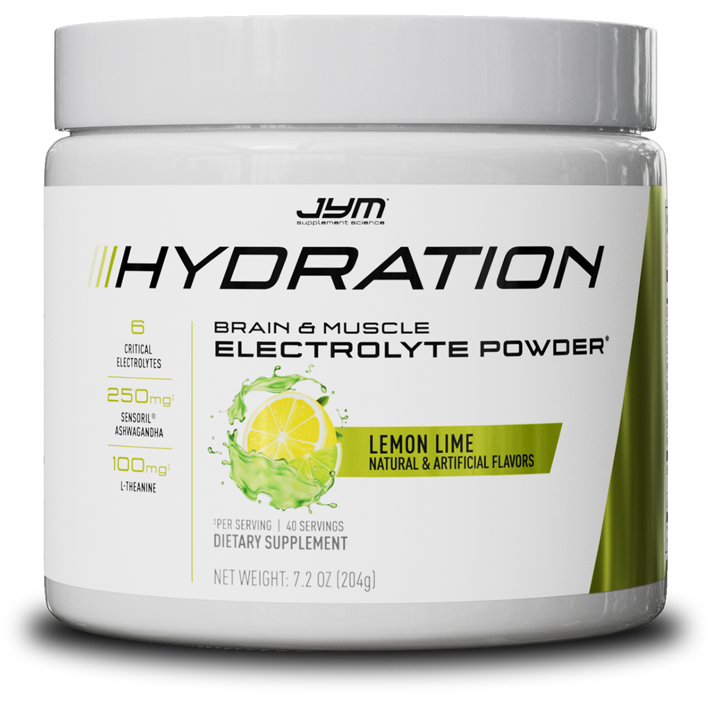 JYM Hydration Lemon Lime